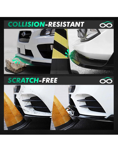 Spoiler Frontal SCITOO Negro Mate para BMW F32 F33 F36 2014-2020