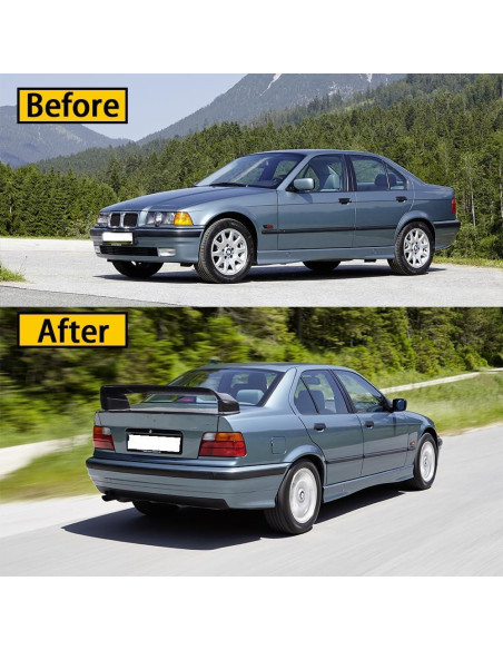 Alerón Trasero Mactoom para BMW Serie 3 E36 1992-1999