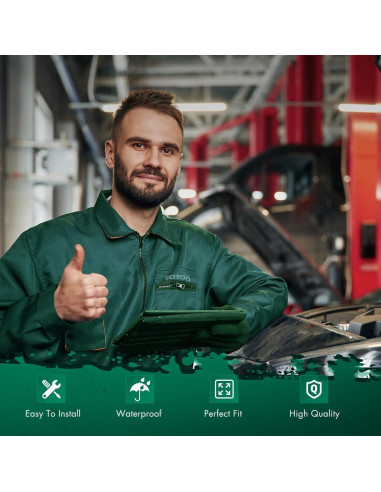 Spoiler Frontal SCITOO Negro Mate para BMW F32 F33 F36 2014-2020