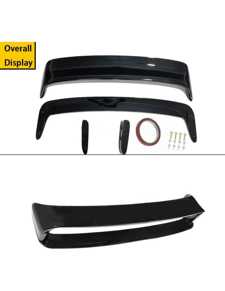 Alerón Trasero Mactoom para BMW Serie 3 E36 1992-1999