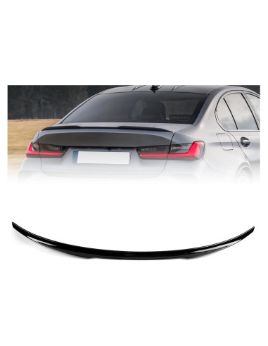 Spoiler Trasero YESENTECH para BMW G20 G80 M3 2019-2025 Negro