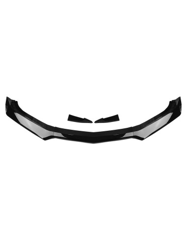 Divisor de Spoiler Frontal Chevrolet Camaro 2016-2024 Negro