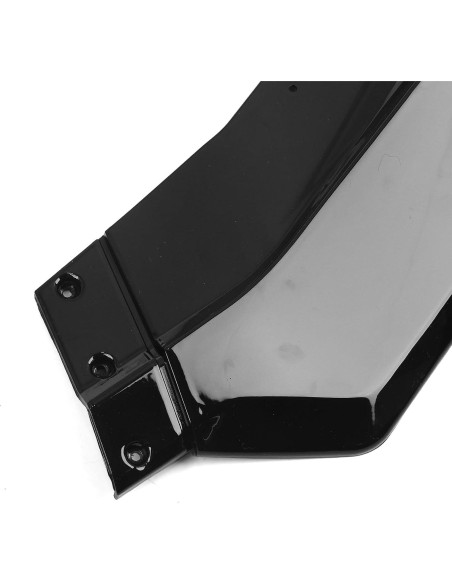 Divisor de Spoiler Frontal Chevrolet Camaro 2016-2024 Negro