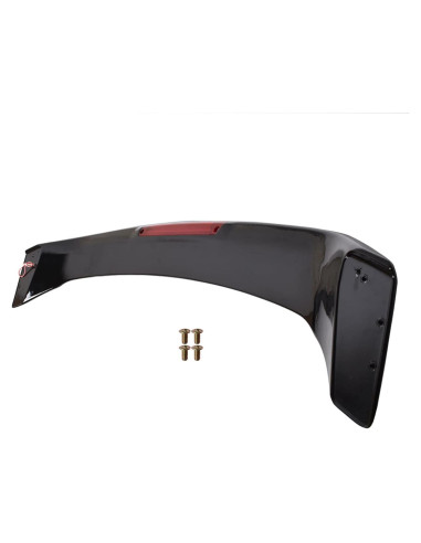 Alerón de Maletero Negro con Luz LED para Honda Civic 2013-2015