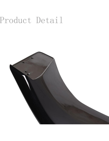 Alerón de Maletero Negro con Luz LED para Honda Civic 2013-2015