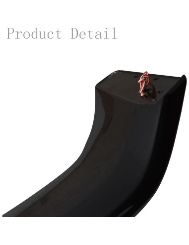 Alerón de Maletero Negro con Luz LED para Honda Civic 2013-2015