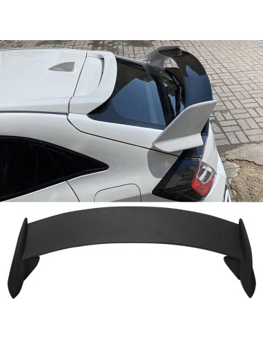 Alerón Trasero ZXMOTO para Honda Civic 2016-2020 Negro Mate