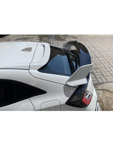 Alerón Trasero ZXMOTO para Honda Civic 2016-2020 Negro Mate