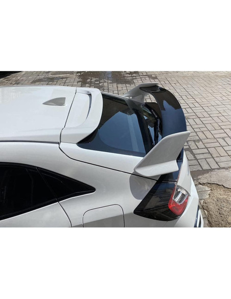 Alerón Trasero ZXMOTO para Honda Civic 2016-2020 Negro Mate