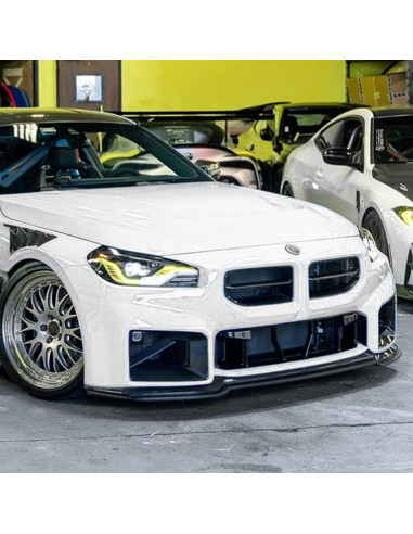 Spoiler Parachoques Delantero BMW Serie 2 M2 G87 2023-2024 Carbono