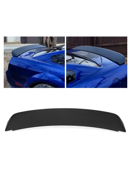 Alerón Trasero KUAFU Ducktail para Ford Mustang 2005-2009