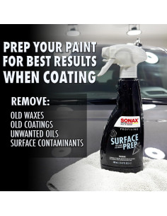 Limpiador de Superficie SONAX 500mL - Preparación para Recubrimiento Cerámico 2
