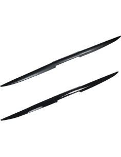 Alerón Trasero de Coche LGPBHSH para Peugeot 207 2008-2014 2