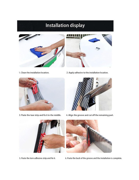 Alerón Trasero para Sedan CHYPAAK 60x20 cm Negro Brillante