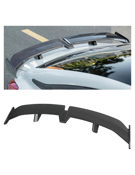 Spoiler Trasero Universal DREAMOTOR 137 cm Aerodinámico