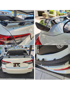 Spoiler Trasero Universal DREAMOTOR 137 cm Aerodinámico 2