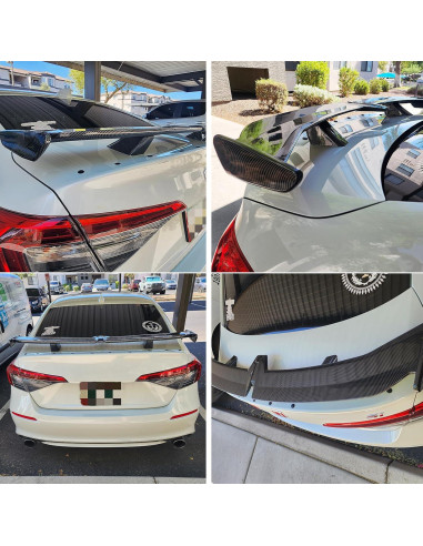 Spoiler Trasero Universal DREAMOTOR 137 cm Aerodinámico