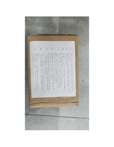 Alerón Trasero para Sedan CHYPAAK 60x20 cm Negro Brillante