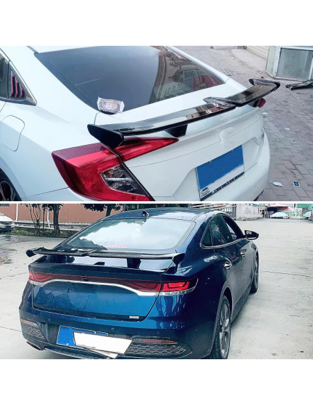Spoiler Trasero Universal DREAMOTOR 137 cm Aerodinámico