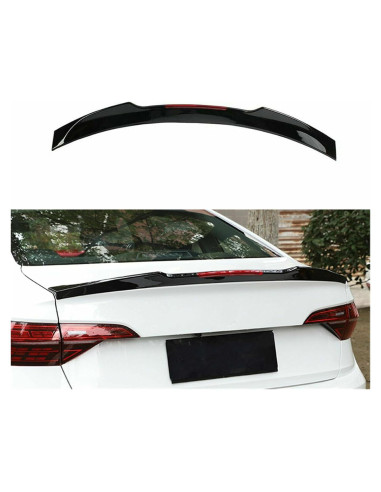 Alerón trasero estilo cuchilla MUTUSAISI para VW Jetta MK7 2019-2024