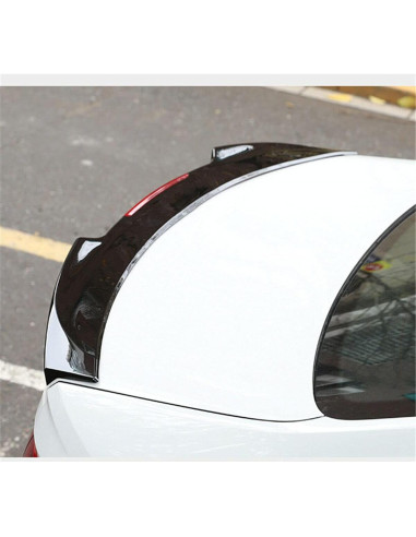 Alerón trasero estilo cuchilla MUTUSAISI para VW Jetta MK7 2019-2024