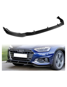 Labio Parachoques Frontal Q1-TECH para Audi A4 2020-2022