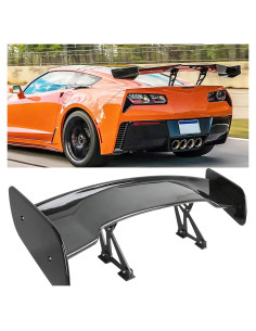 Alerón Trasero Universal DREAMOTOR 145 cm Negro Brillante