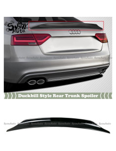 Alerón Trasero Estilo Duckbill Syon Auto Audi A5 2009-2017 2