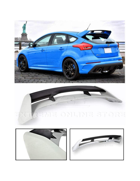 Spoiler Trasero de Techo Ford Focus Hatchback 2013-2018 - Estilo EOS RS