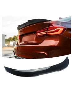 Alerón Trasero BMW F30 F80 M3 2012-2018 Estilo PSM