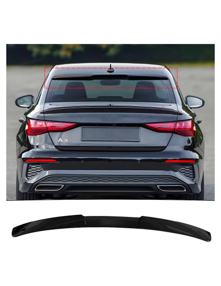 Spoiler de Ventana Trasera NEESPOC para Audi A3/S3 2022-2025