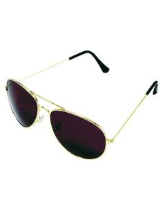 Gafas de sol aviador Rhode Island Novelty marco dorado
