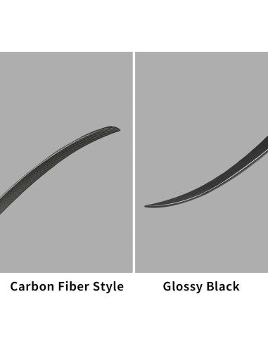 Alerón Trasero BDBO para BMW Serie 5 F10 2011-2016 Negro Brillante