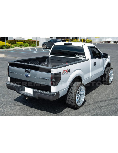 Alerón de Tapa de Maletero Ford F-150 2009-2014 ABS Negro Mate