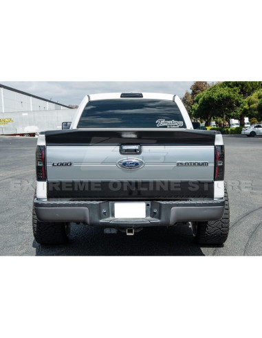 Alerón de Tapa de Maletero Ford F-150 2009-2014 ABS Negro Mate