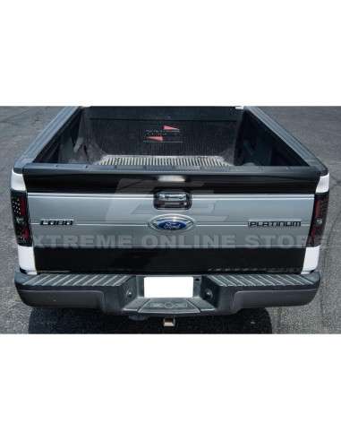 Alerón de Tapa de Maletero Ford F-150 2009-2014 ABS Negro Mate