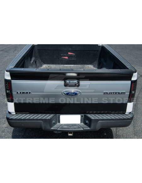 Alerón de Tapa de Maletero Ford F-150 2009-2014 ABS Negro Mate