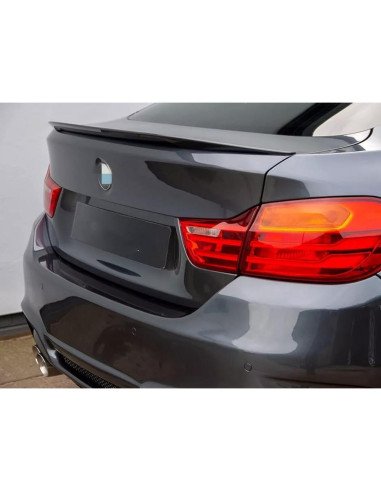 Alerón Trasero Negro Brillante MUTUSAISI para BMW Serie 4 F36 2015-2020