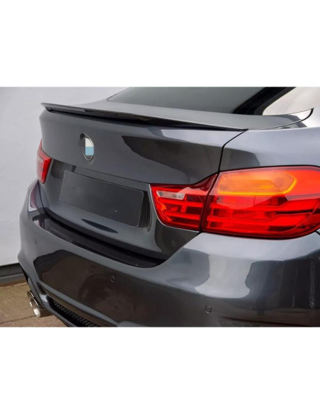Alerón Trasero Negro Brillante MUTUSAISI para BMW Serie 4 F36 2015-2020