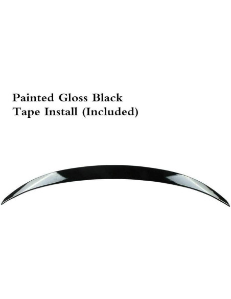 Alerón Trasero Negro Brillante MUTUSAISI para BMW Serie 4 F36 2015-2020