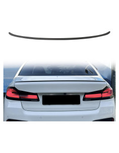 Alerón Trasero Negro Brillante Fancemot para BMW Serie 5 G30/M5 F90 2017-2023