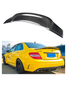 Alerón de Maletero Duckbill Highkick Cuztom Tuning para Mercedes Benz W204 2008-2014