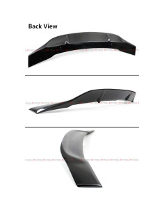 Alerón de Maletero Duckbill Highkick Cuztom Tuning para Mercedes Benz W204 2008-2014 2