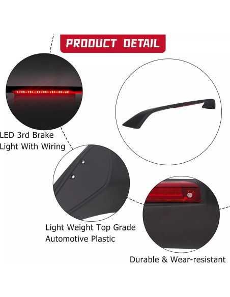 Alerón Trasero Negro Mate POWECHOX para Honda Civic SI 2P 96-00