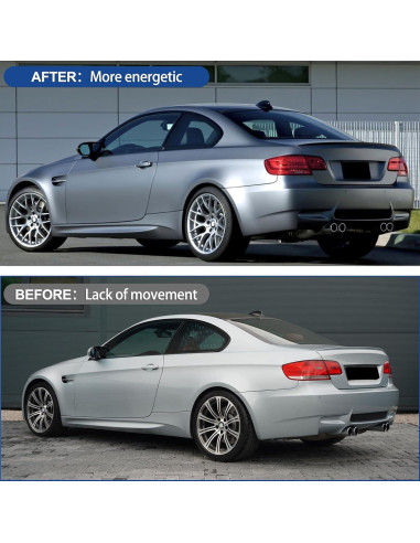 Spoiler Trasero BMW E92 335i 335xi 328i 2007-2013 BDBO