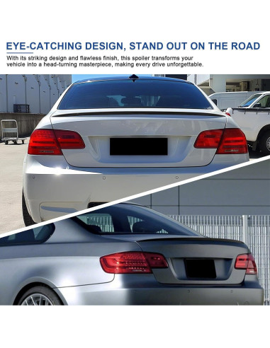 Spoiler Trasero BMW E92 335i 335xi 328i 2007-2013 BDBO