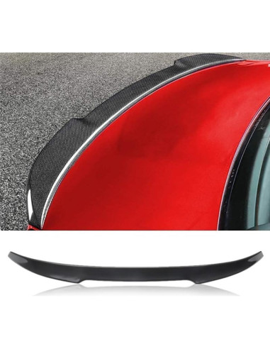 Alerón Trasero MotorFansClub para BMW X4 G02 2019-2025 Fibra de Carbono