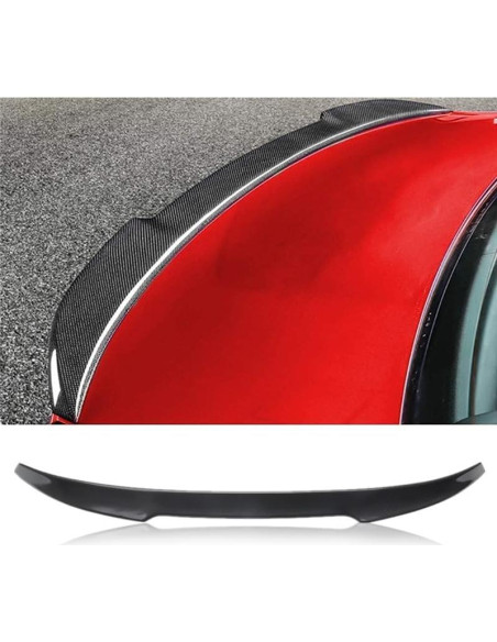 Alerón Trasero MotorFansClub para BMW X4 G02 2019-2025 Fibra de Carbono