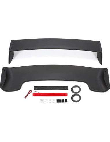 Alerón de Maletero con Luz de Freno LED KUAFU para Subaru Impreza 2002-2007