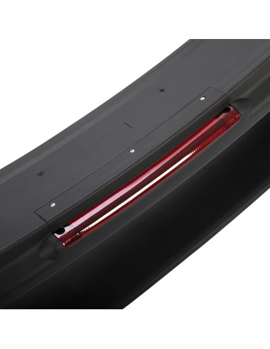 Alerón de Maletero con Luz de Freno LED KUAFU para Subaru Impreza 2002-2007